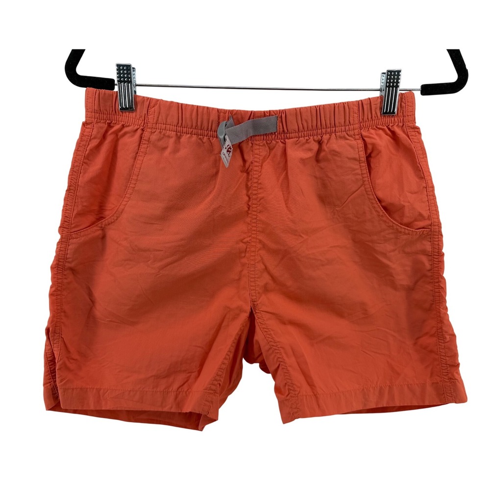 Gramicci G-Shorts Mens Small Orange Climbing Hiking Belted Shorts 5 Inseam